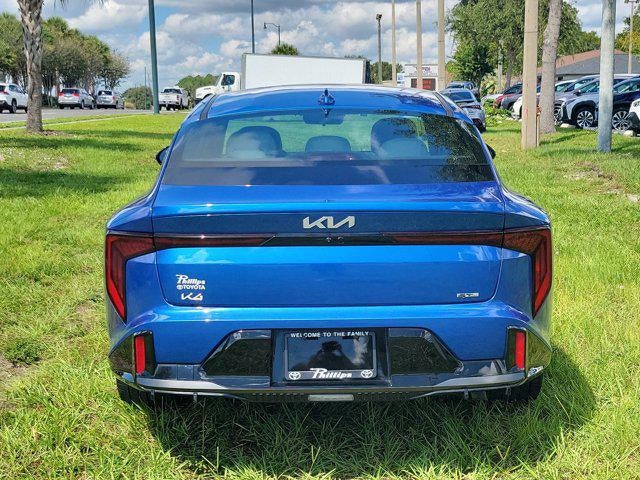 2025 Kia K4 GT-Line
