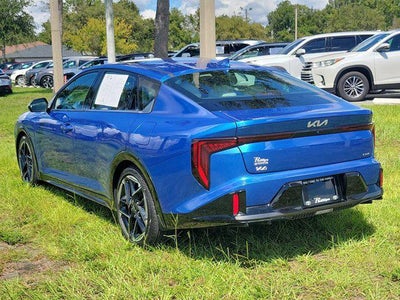 2025 Kia K4 GT-Line