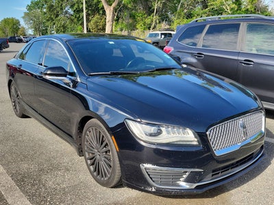 2017 Lincoln MKZ Reserve