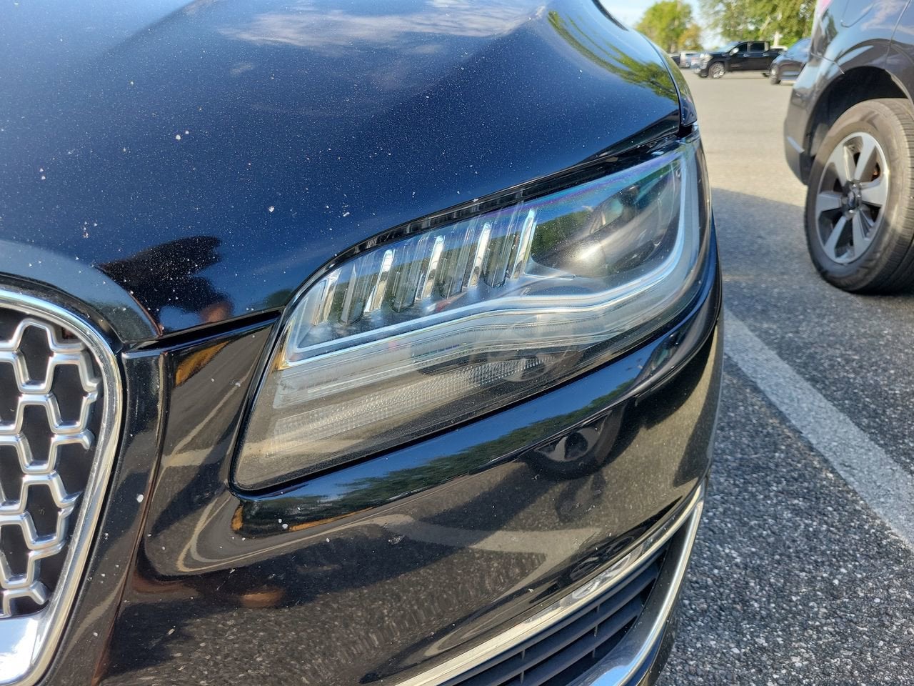 2017 Lincoln MKZ Reserve