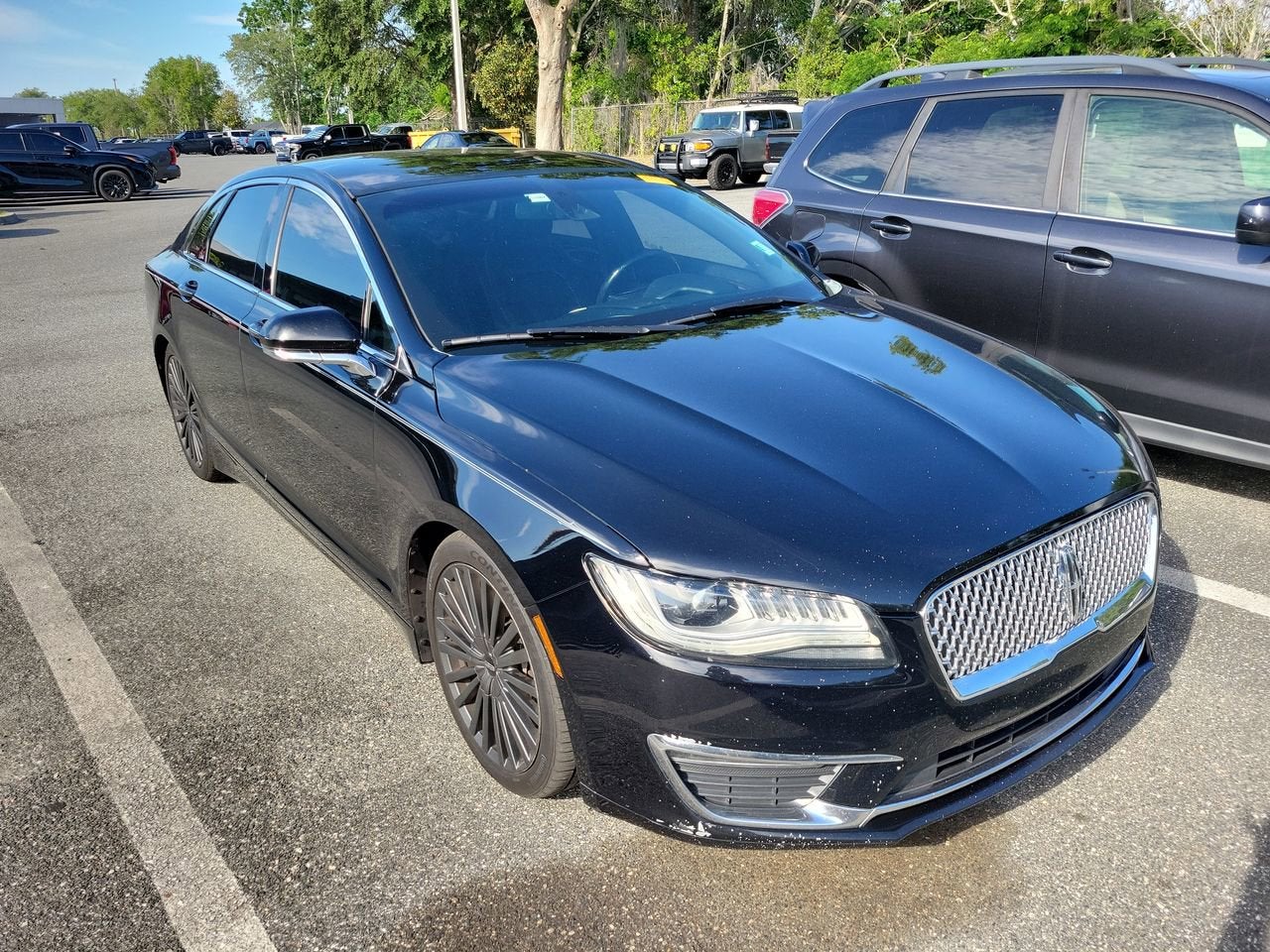 2017 Lincoln MKZ Reserve