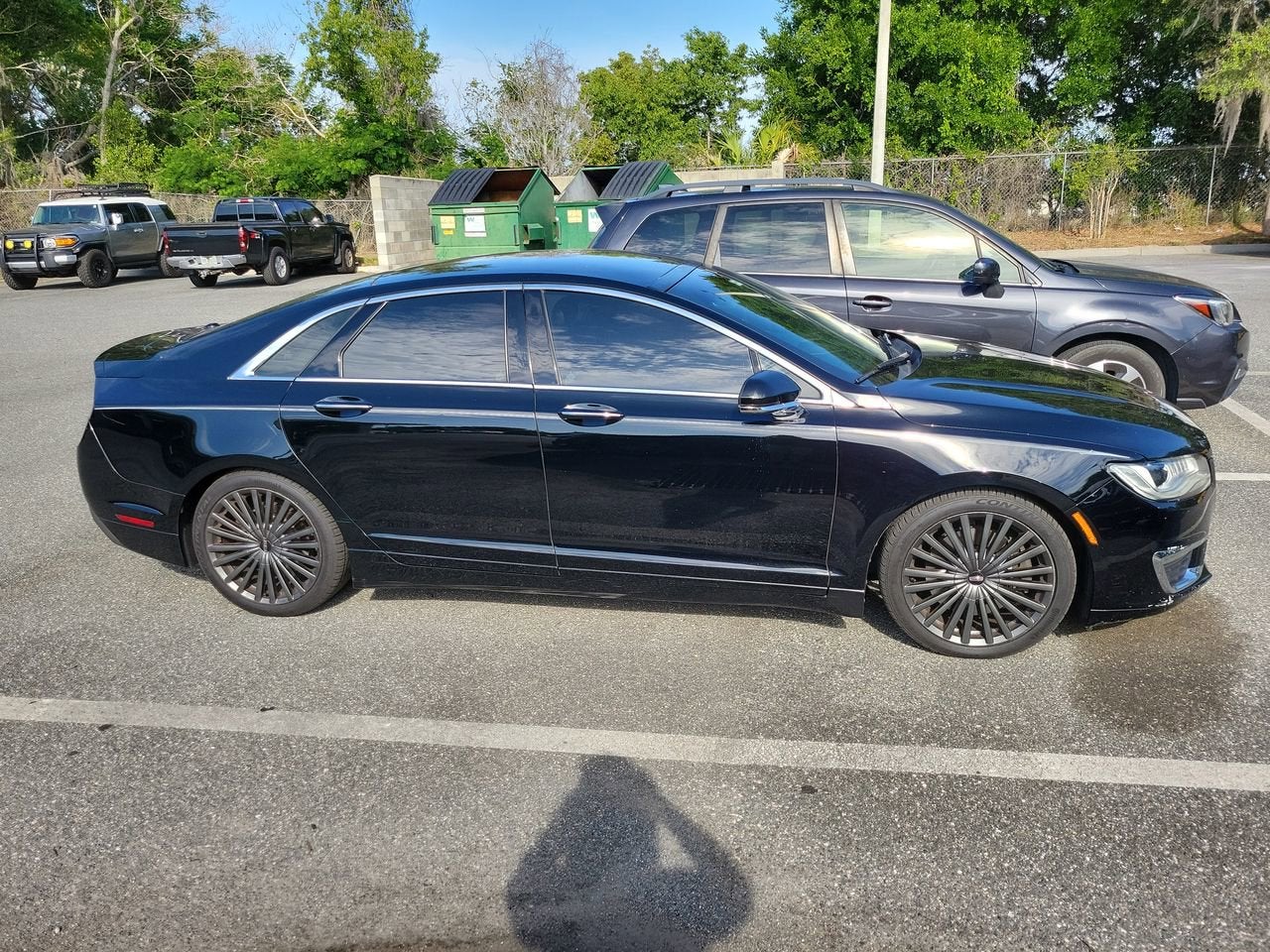2017 Lincoln MKZ Reserve