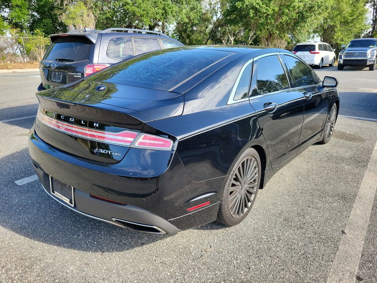 2017 Lincoln MKZ Reserve