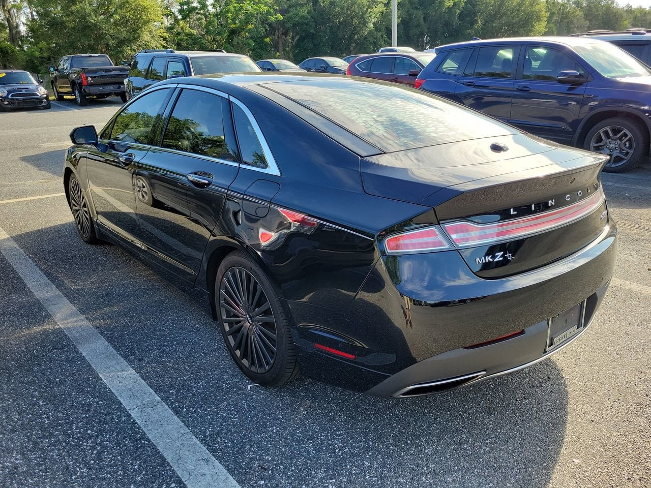 2017 Lincoln MKZ Reserve