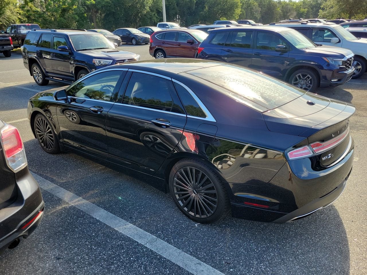 2017 Lincoln MKZ Reserve