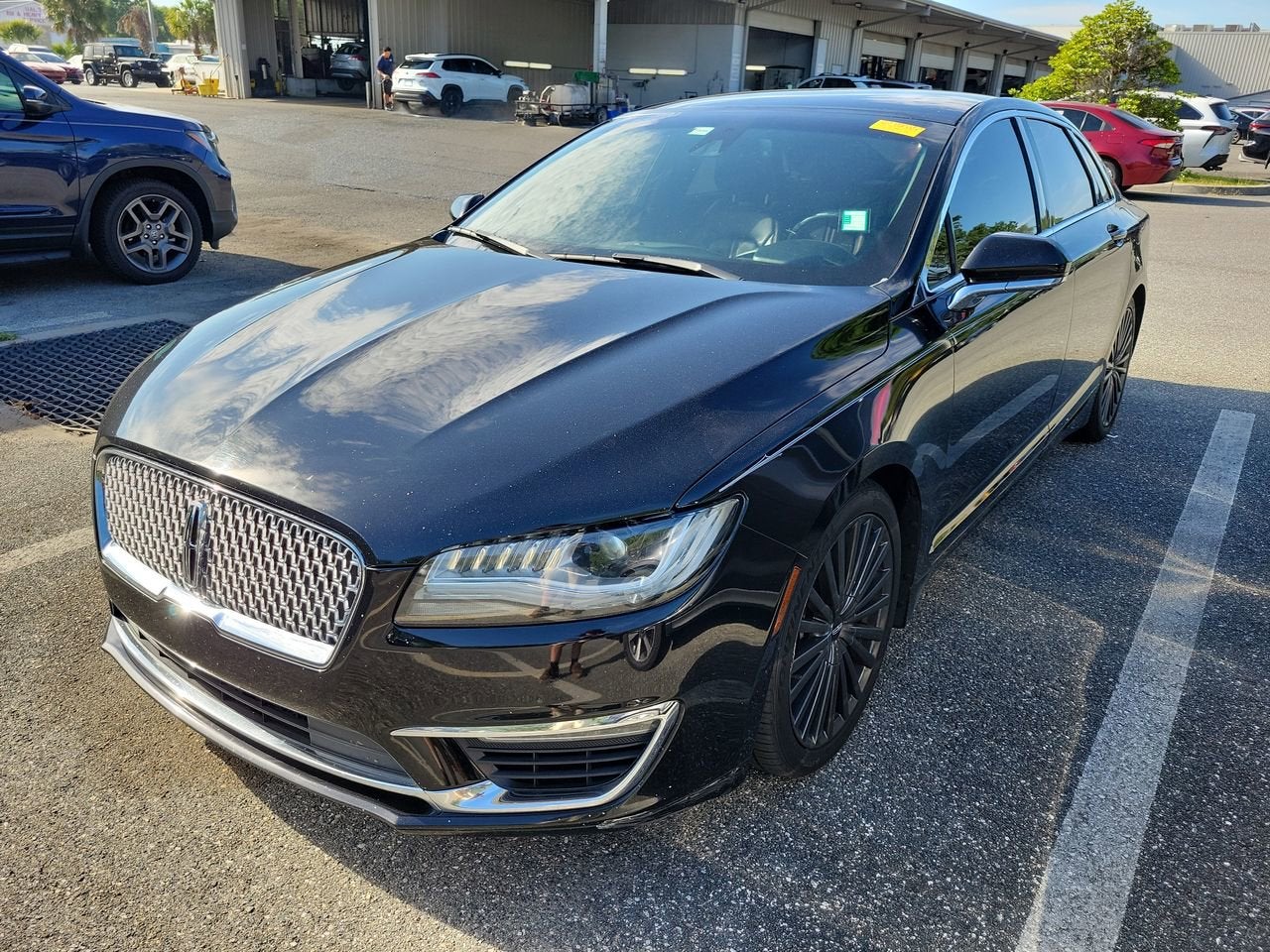 2017 Lincoln MKZ Reserve