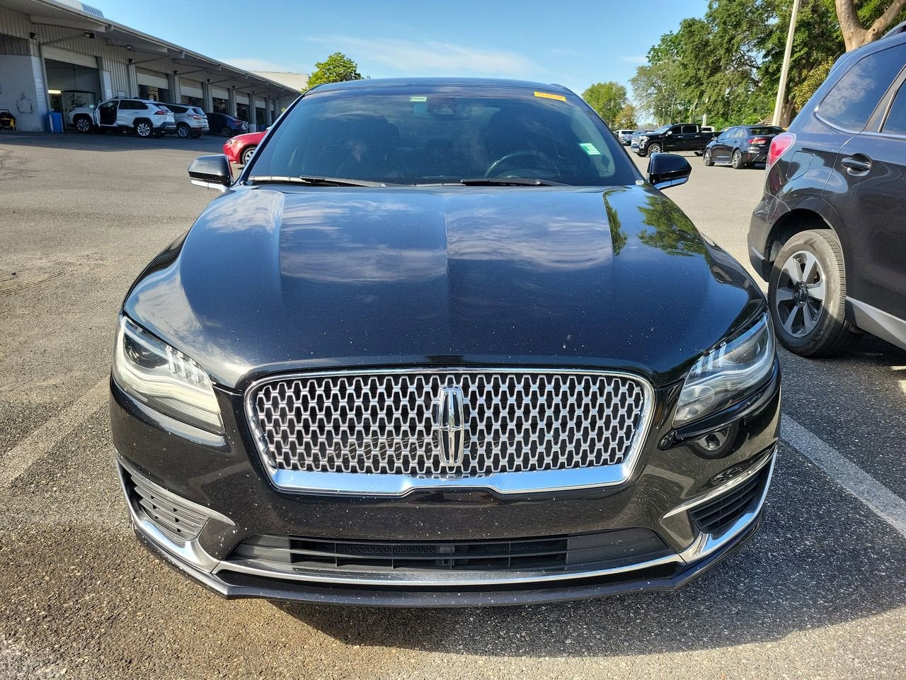 2017 Lincoln MKZ Reserve