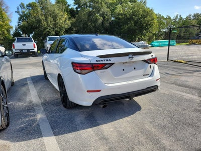 2022 Nissan Sentra SR