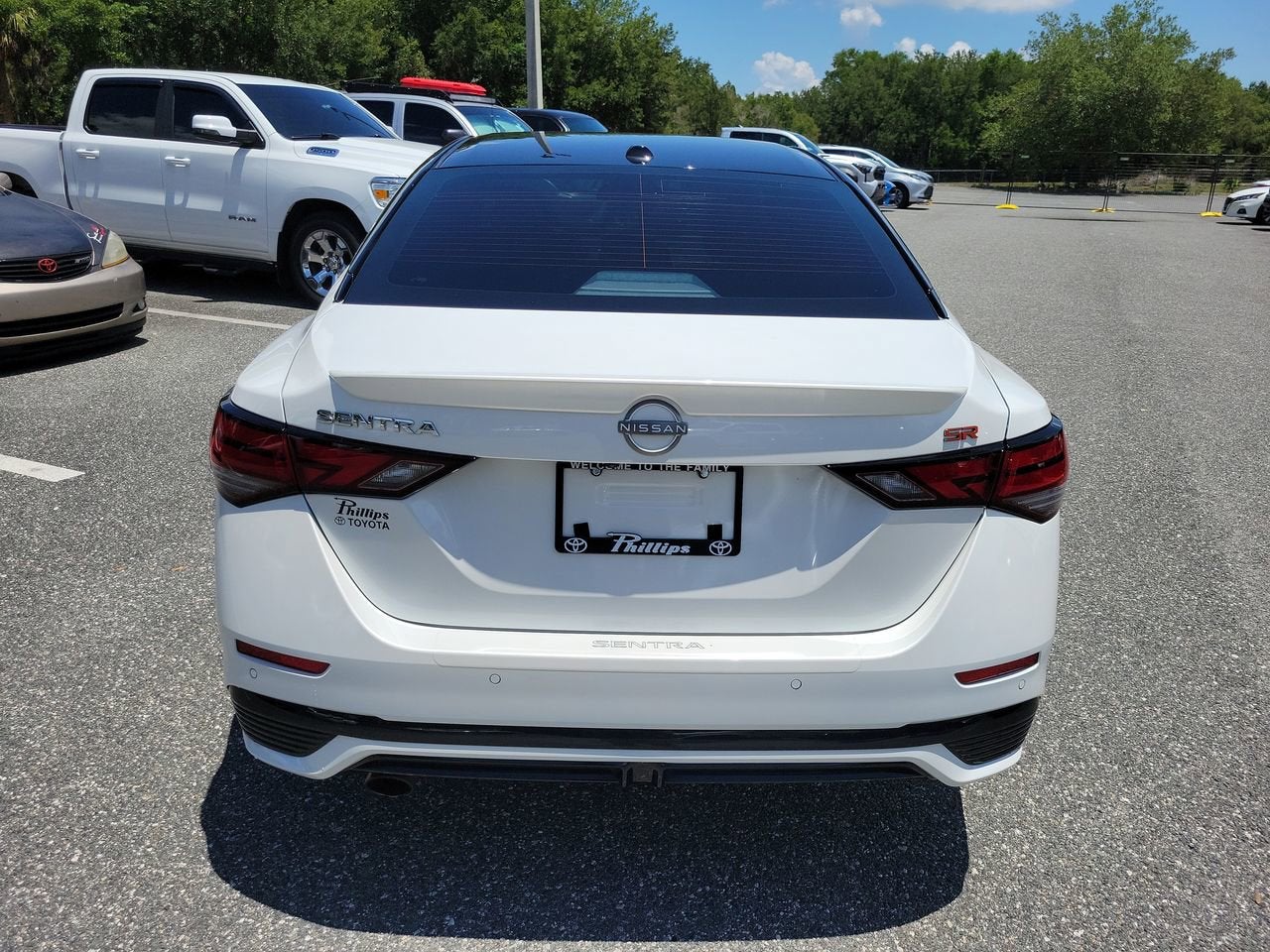 2024 Nissan Sentra SR