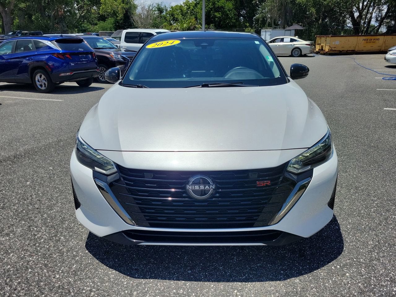 2024 Nissan Sentra SR