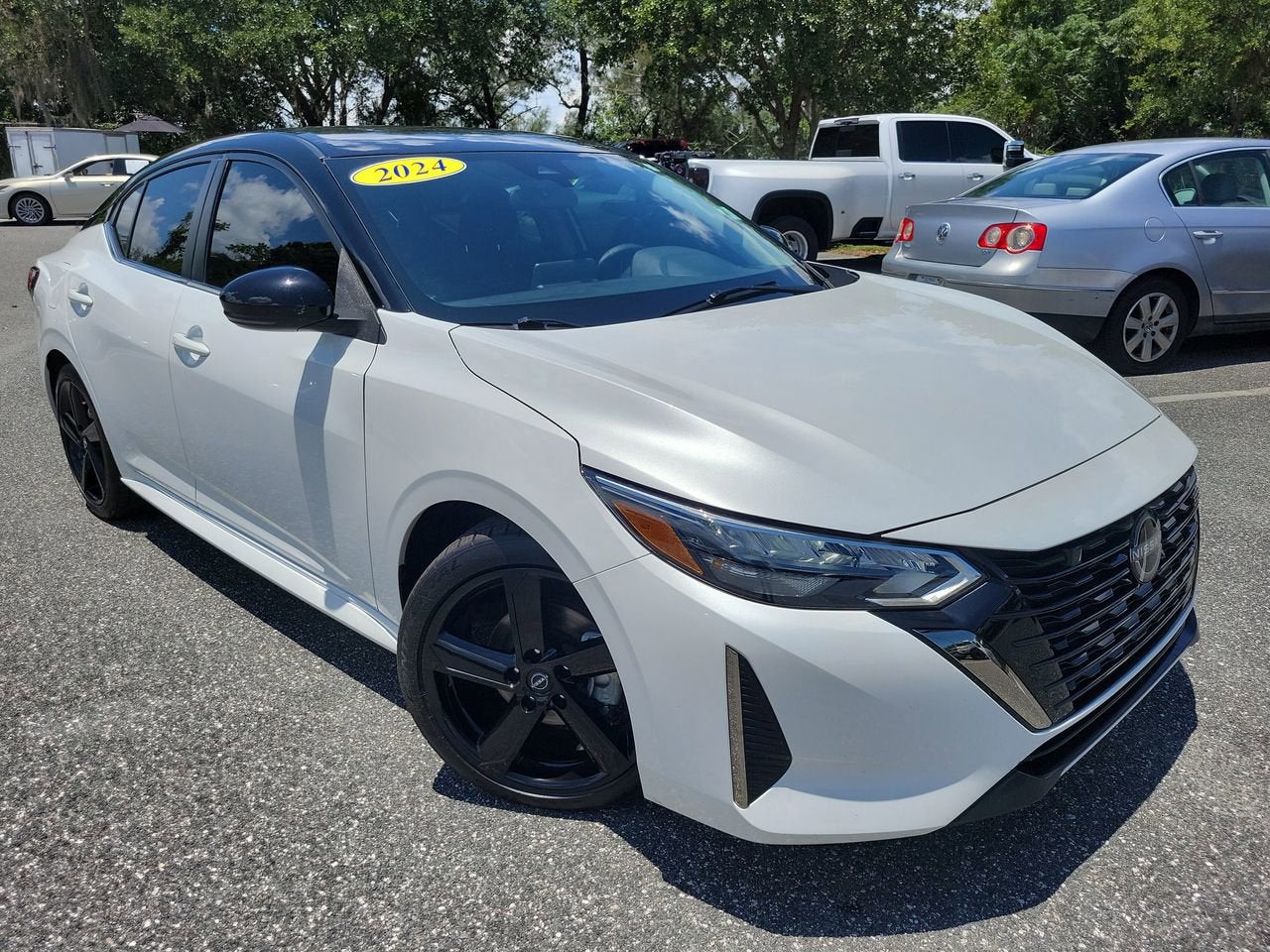 2024 Nissan Sentra SR