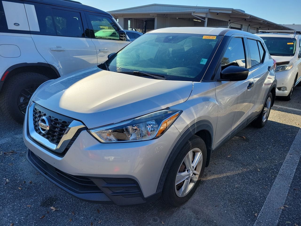 2020 Nissan Kicks S