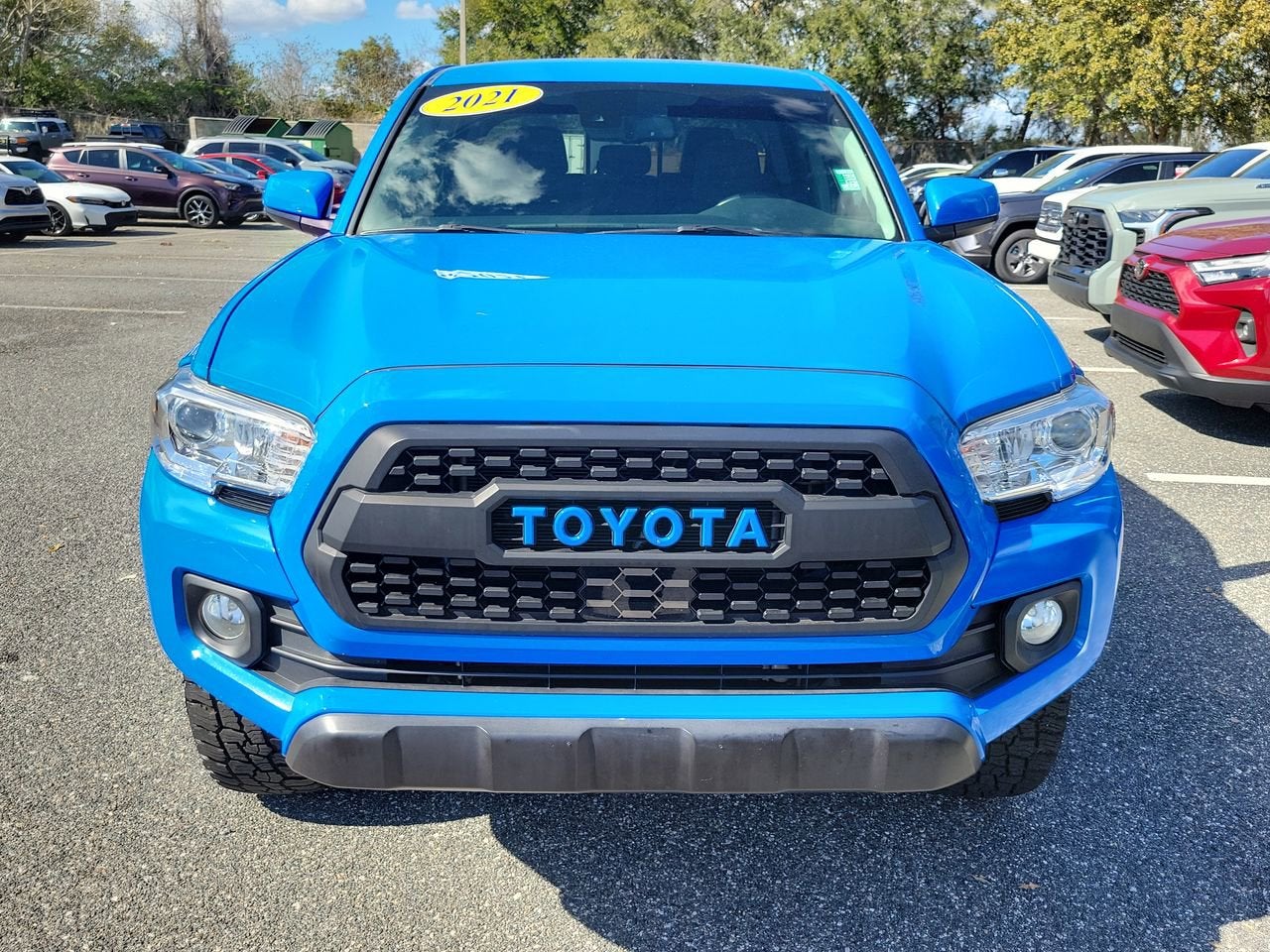2021 Toyota Tacoma SR5
