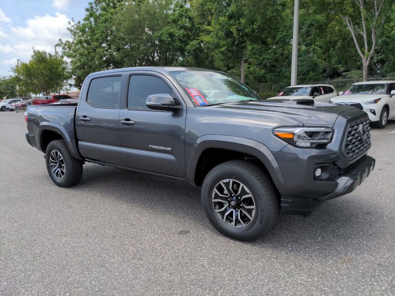2021 Toyota Tacoma TRD Sport