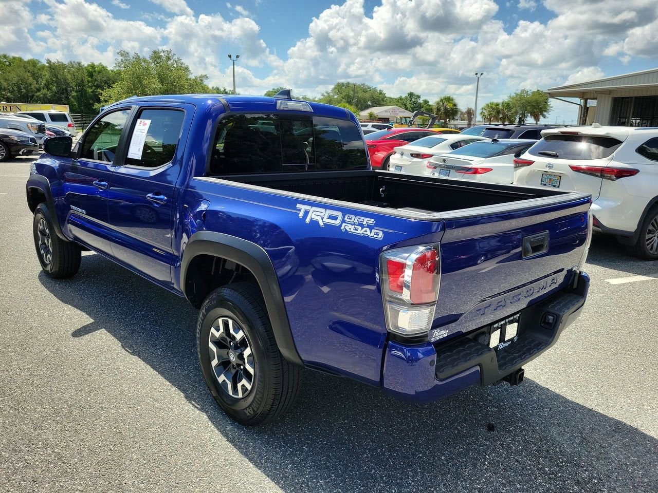 2022 Toyota Tacoma TRD Off-Road