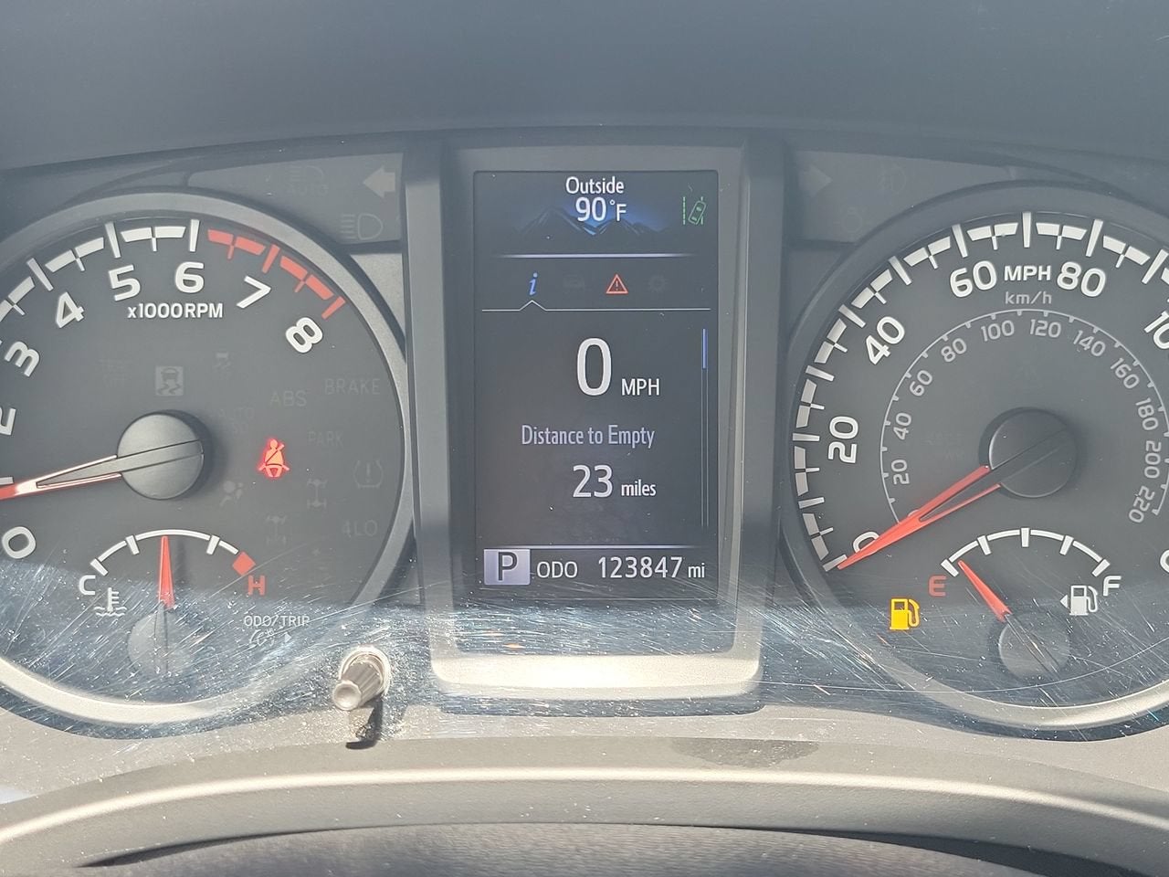 2023 Toyota Tacoma SR
