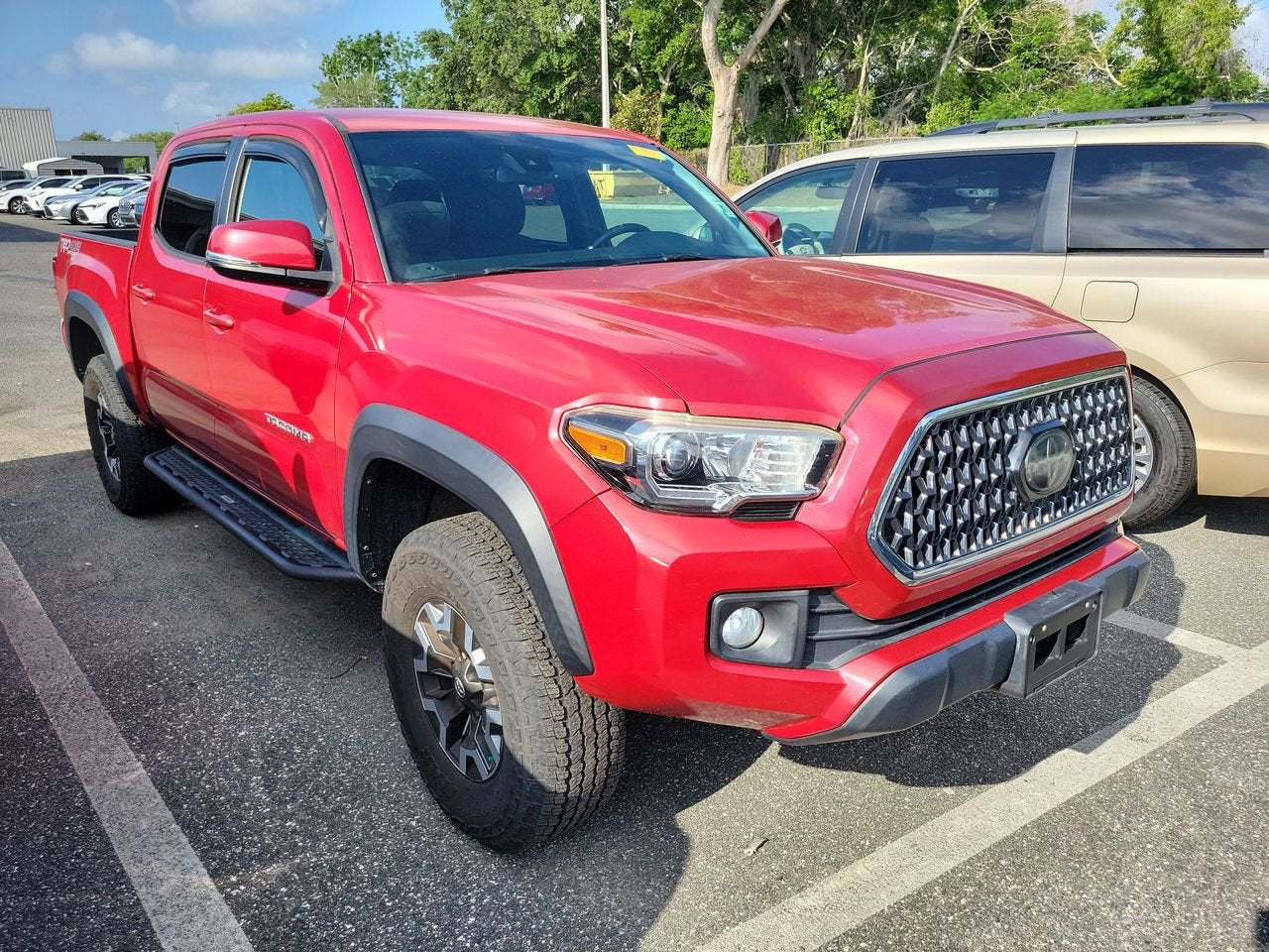 2018 Toyota Tacoma TRD Off-Road