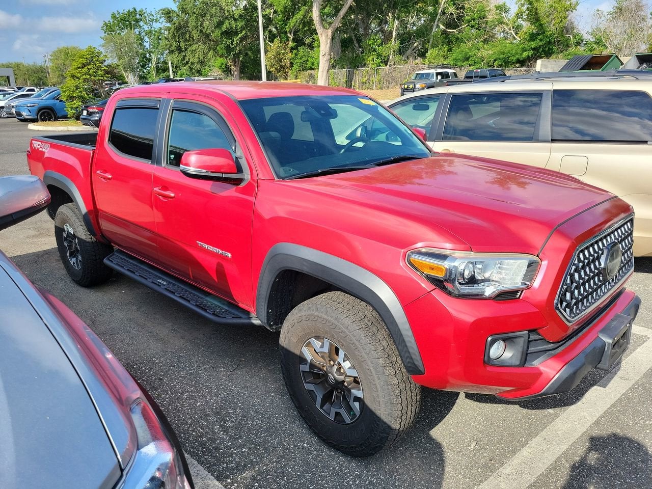 2018 Toyota Tacoma TRD Off-Road