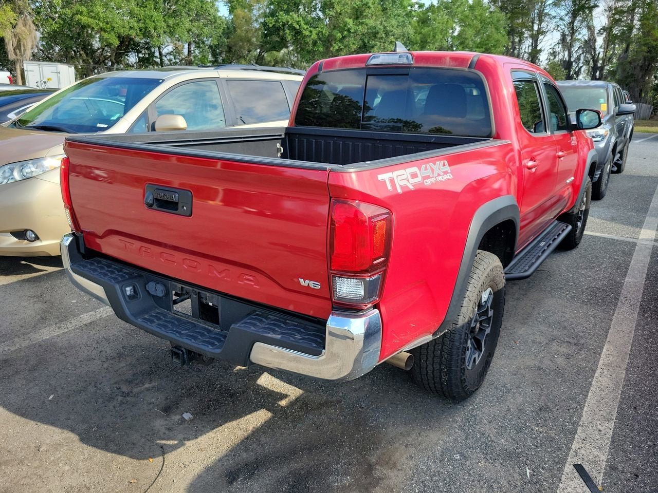 2018 Toyota Tacoma TRD Off-Road