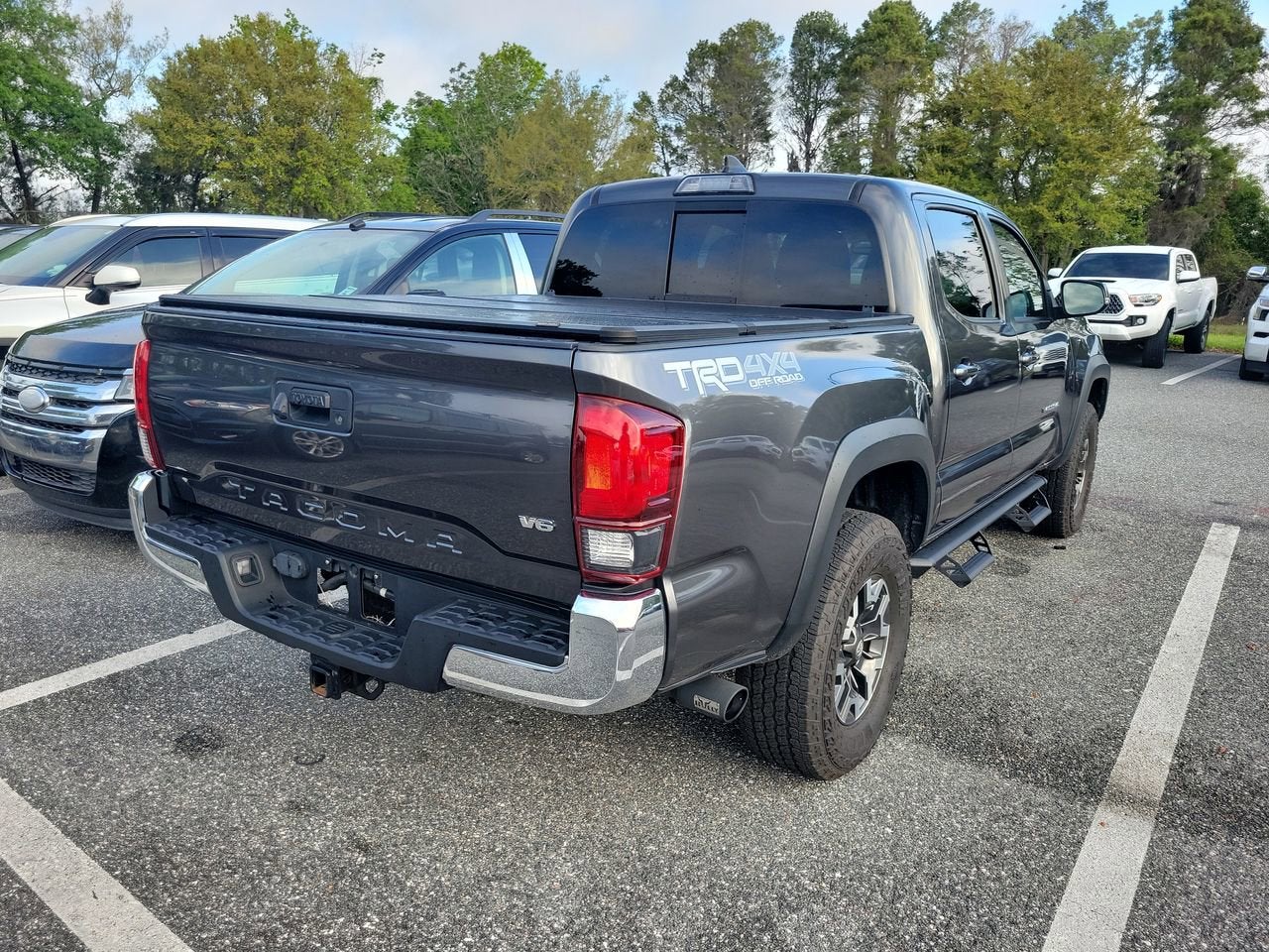 2019 Toyota Tacoma 4WD TRD Off-Road