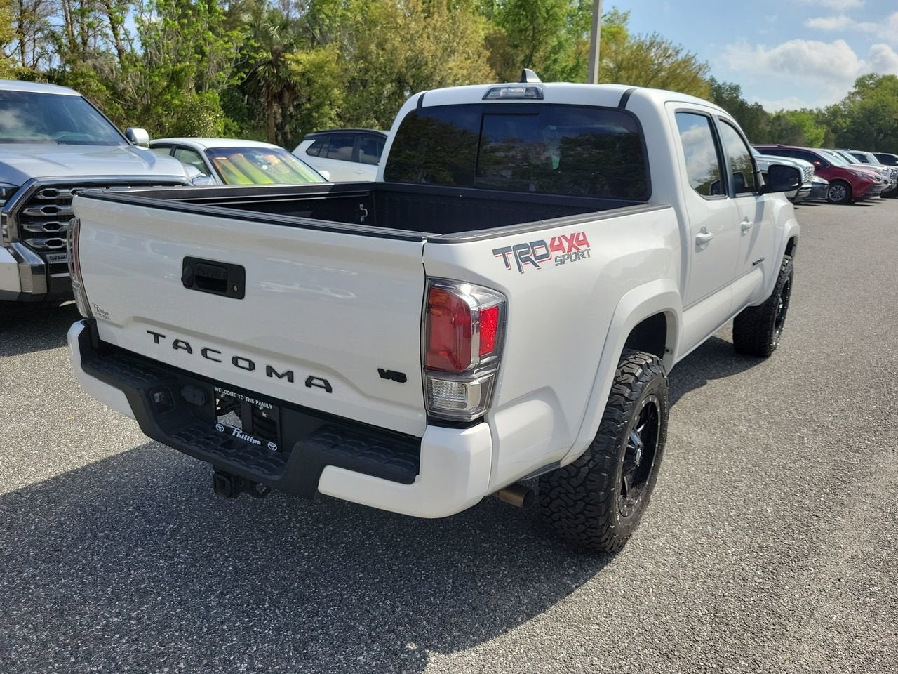 2020 Toyota Tacoma TRD Sport