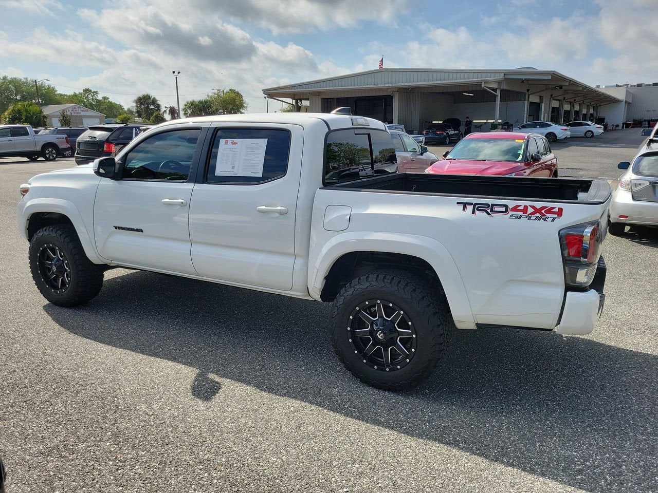 2020 Toyota Tacoma TRD Sport