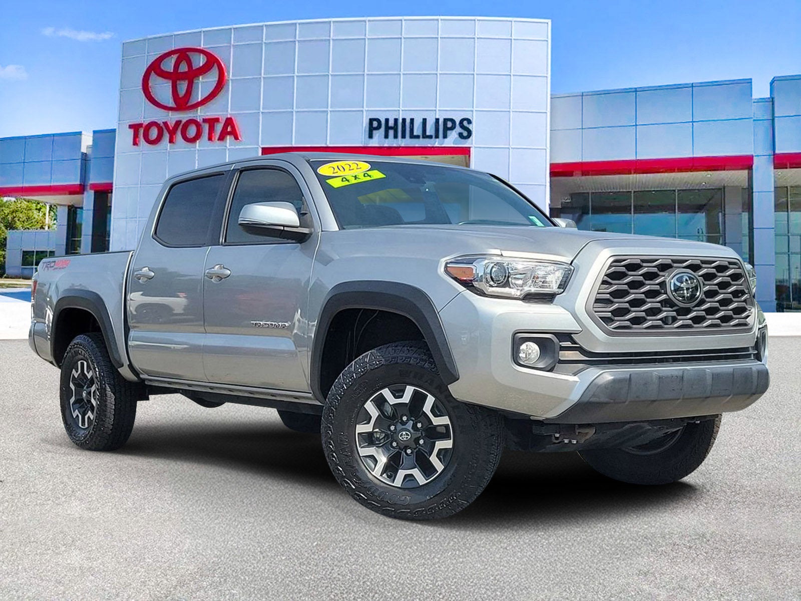 2022 Toyota Tacoma TRD Off-Road