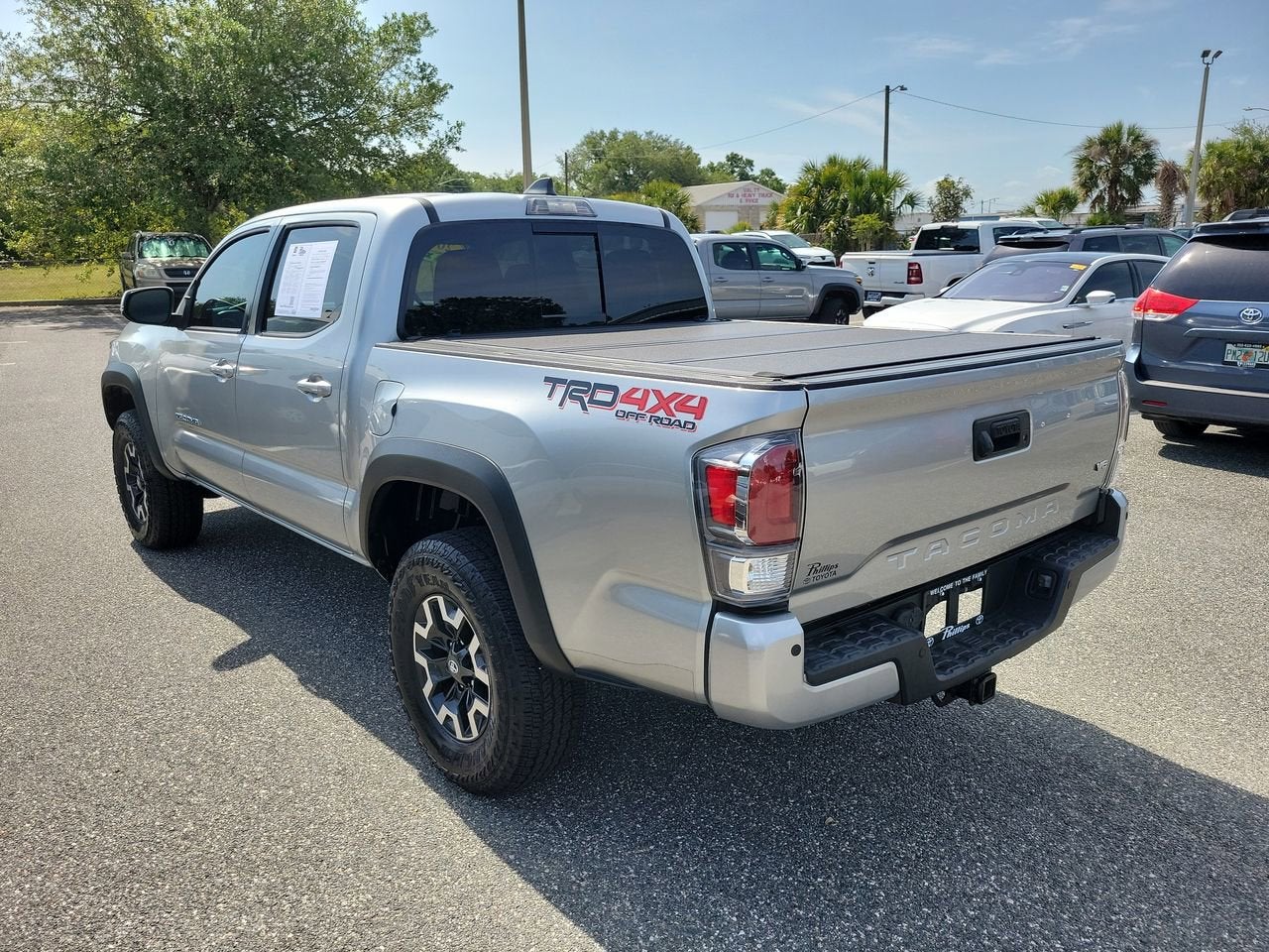 2022 Toyota Tacoma TRD Off-Road