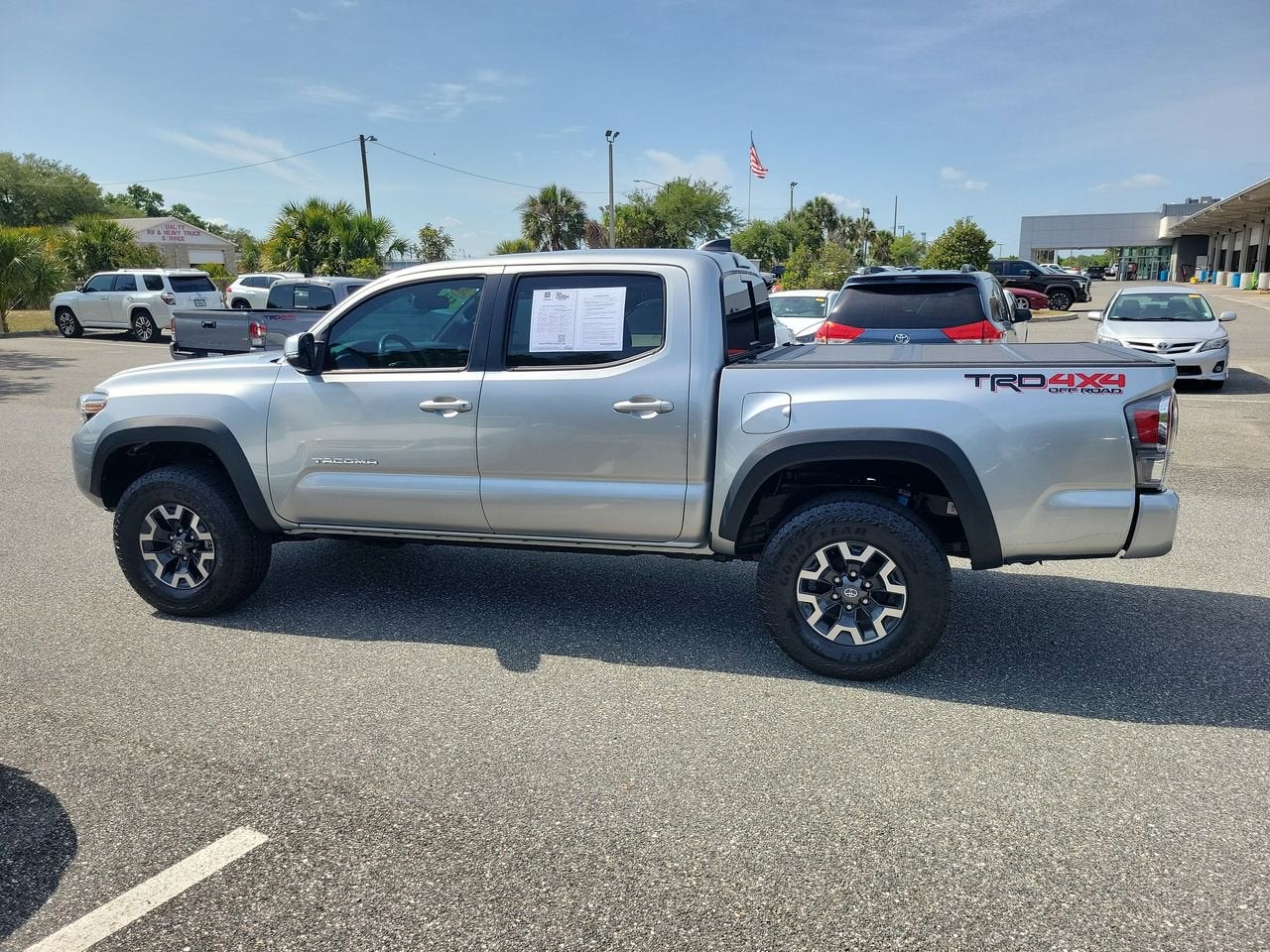 2022 Toyota Tacoma TRD Off-Road
