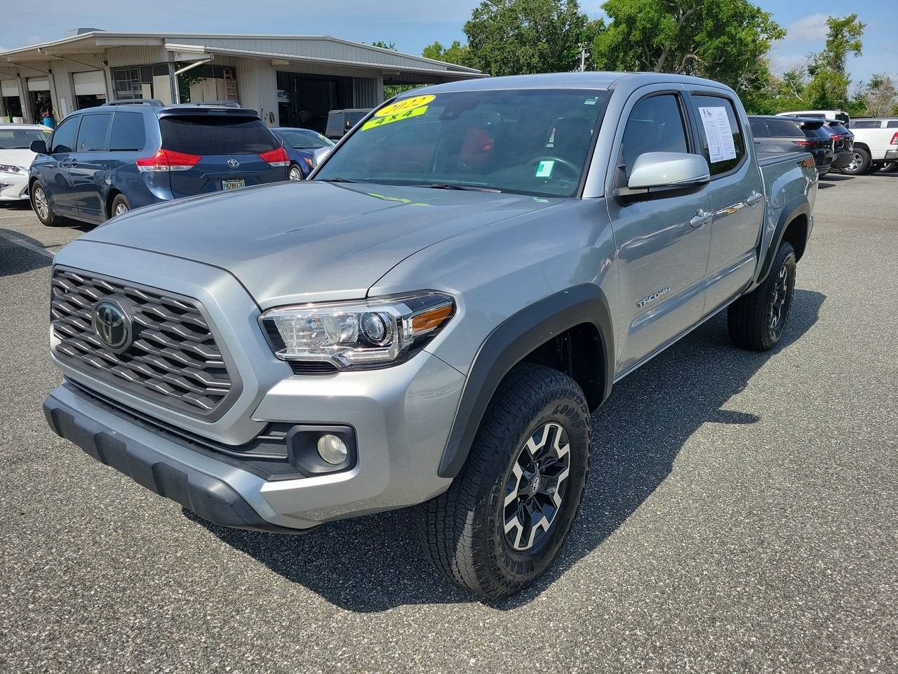 2022 Toyota Tacoma TRD Off-Road