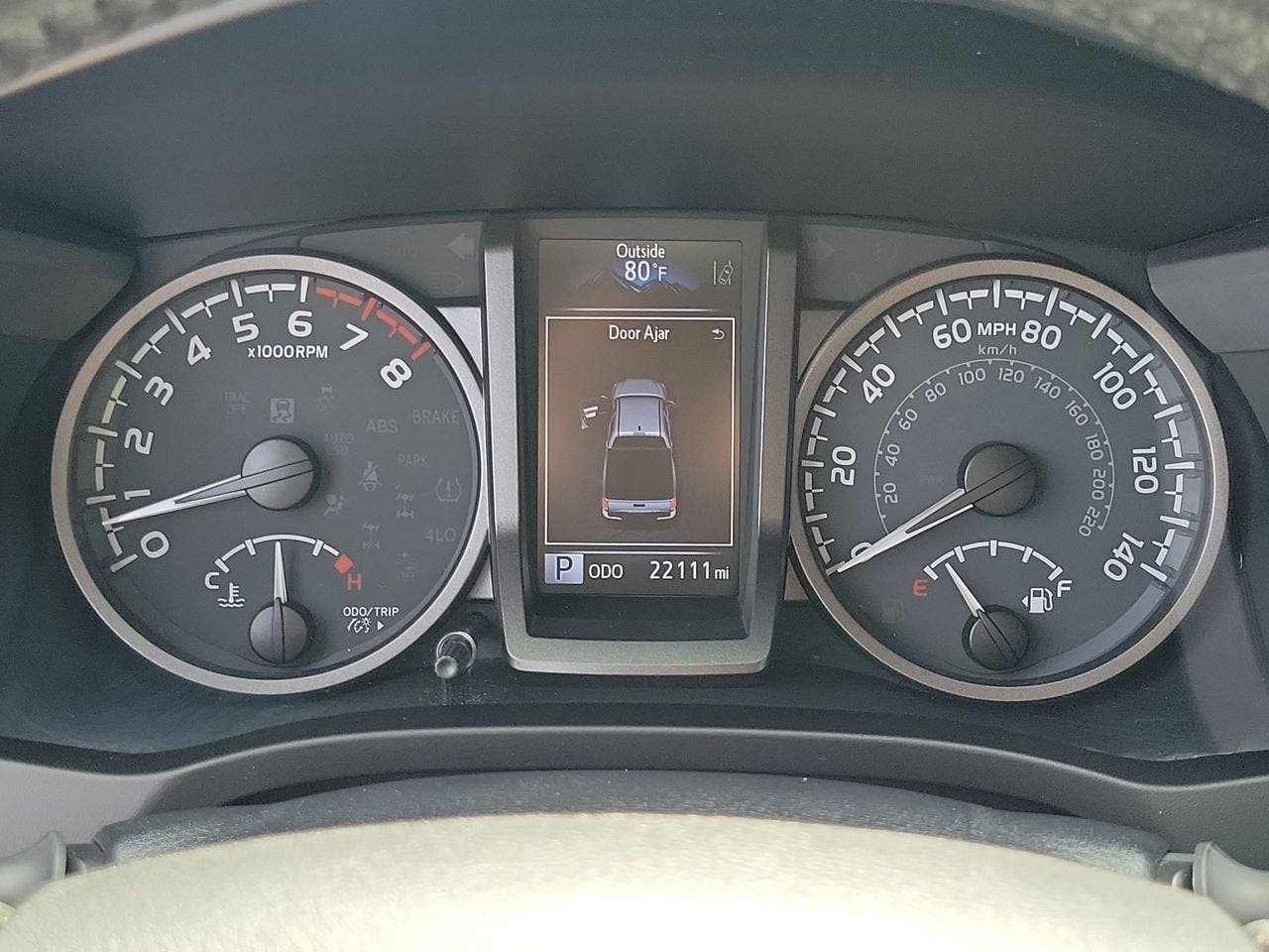 2022 Toyota Tacoma TRD Off-Road