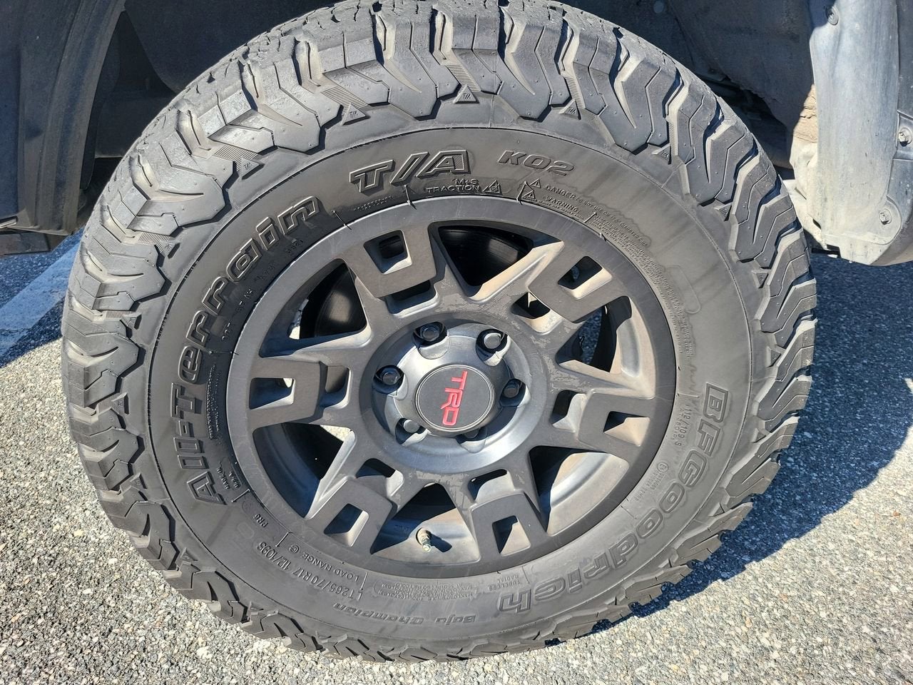 2018 Toyota Tacoma TRD Off-Road