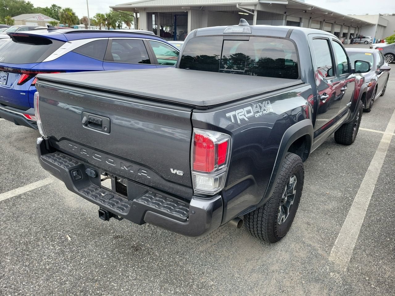 2023 Toyota Tacoma TRD Off-Road