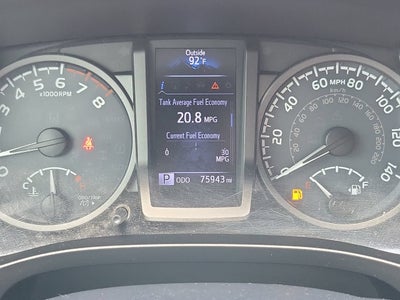 2019 Toyota Tacoma TRD Sport
