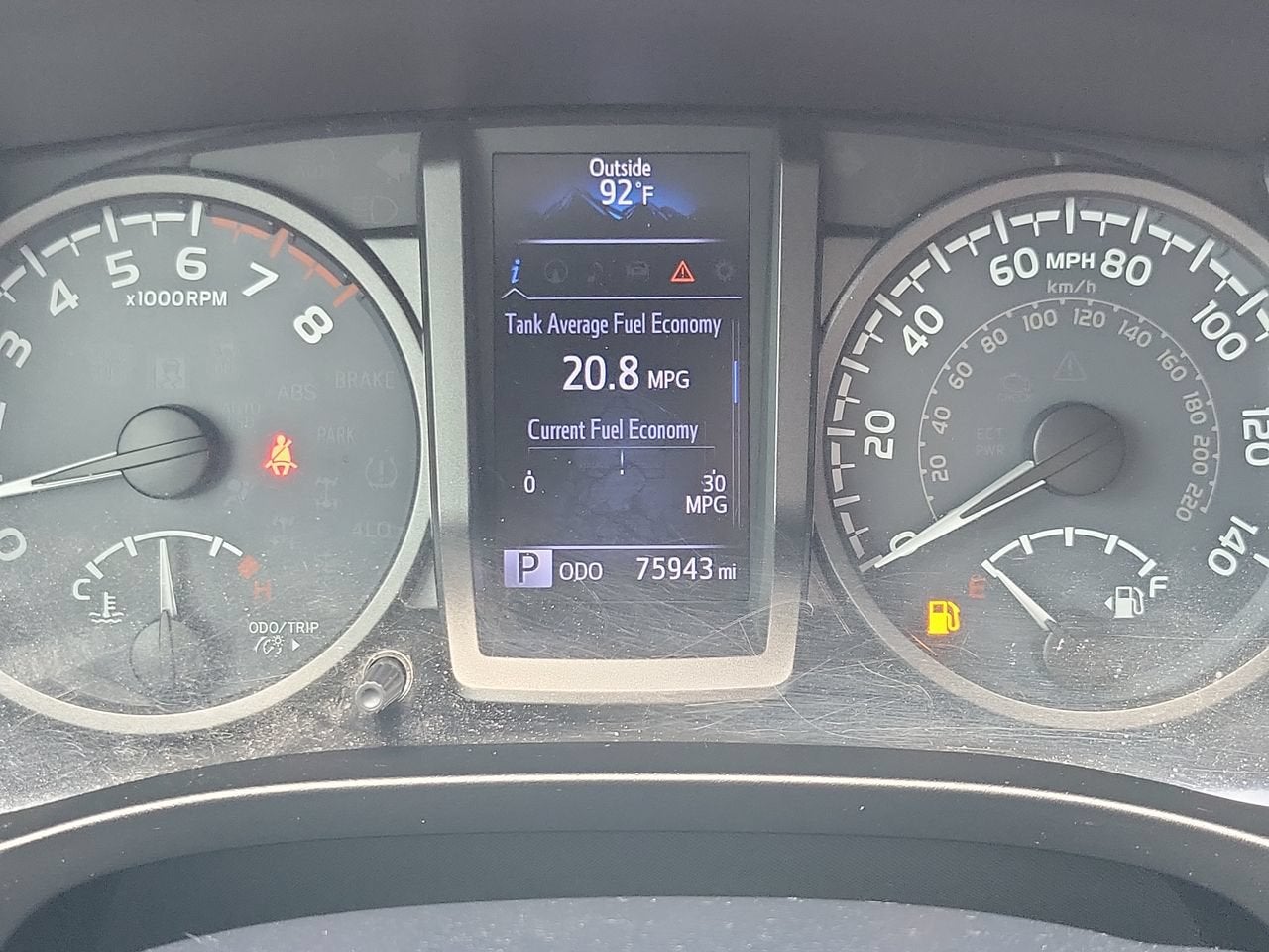 2019 Toyota Tacoma TRD Sport