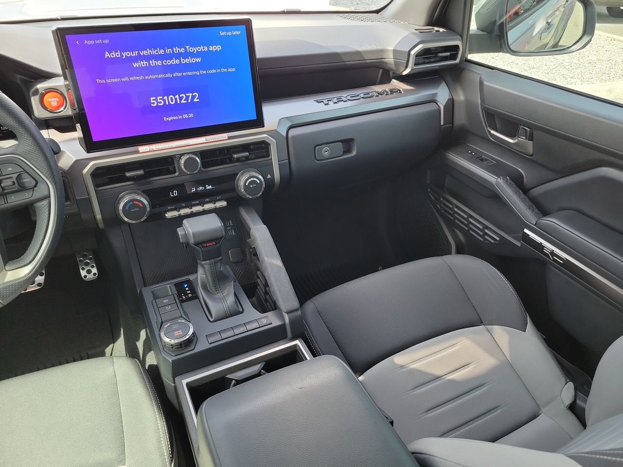 2025 Toyota Tacoma TRD Sport
