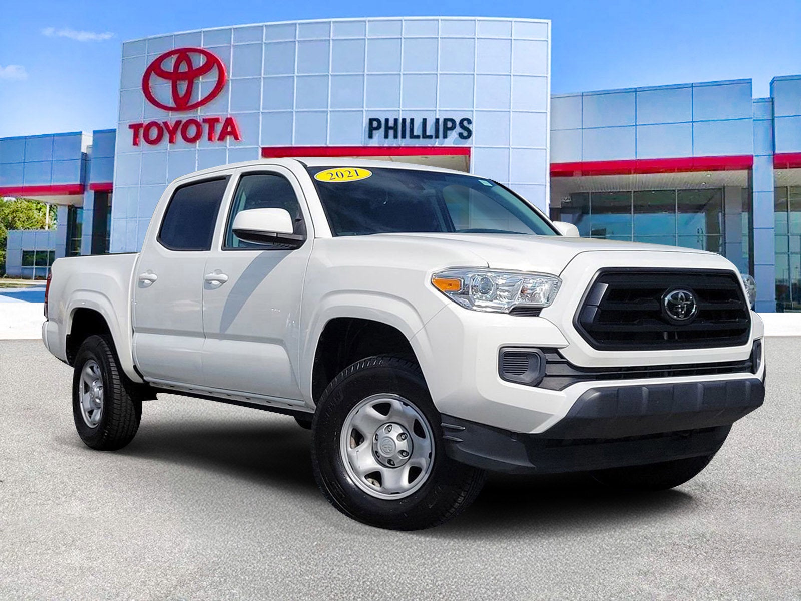 2021 Toyota Tacoma SR