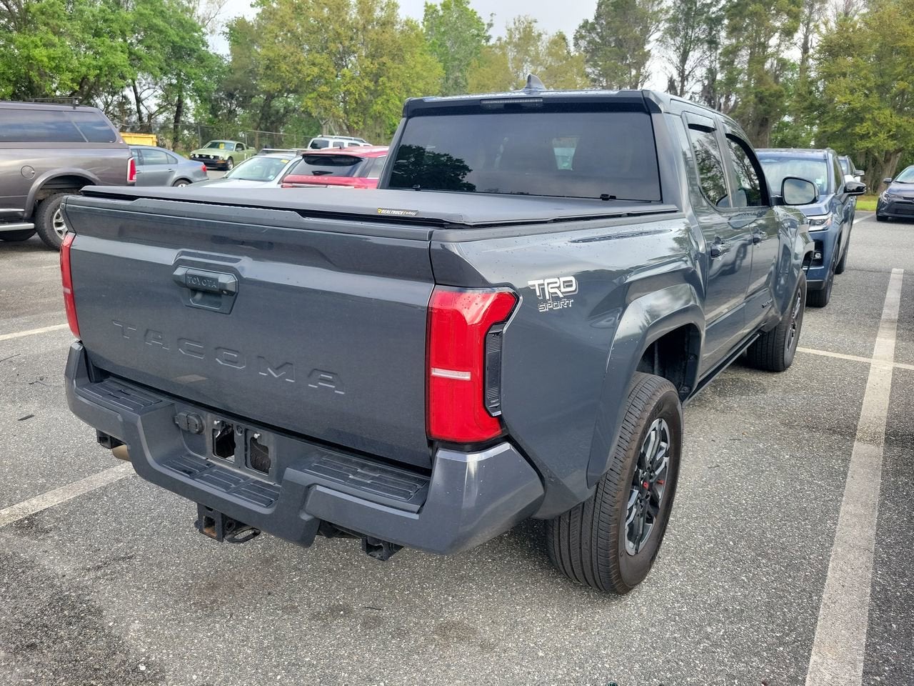 2024 Toyota Tacoma 2WD TRD Sport