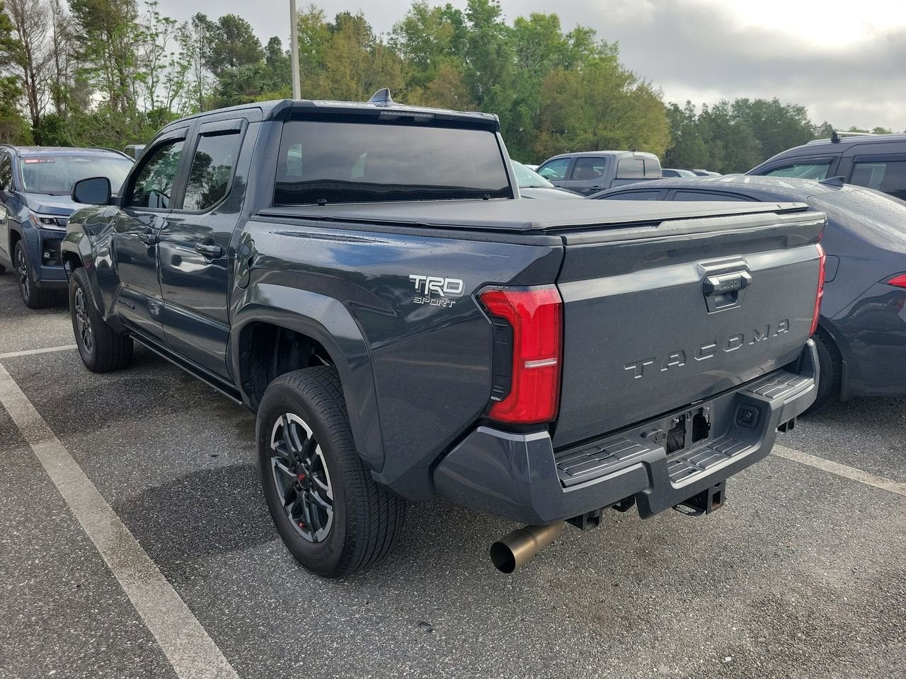 2024 Toyota Tacoma 2WD TRD Sport