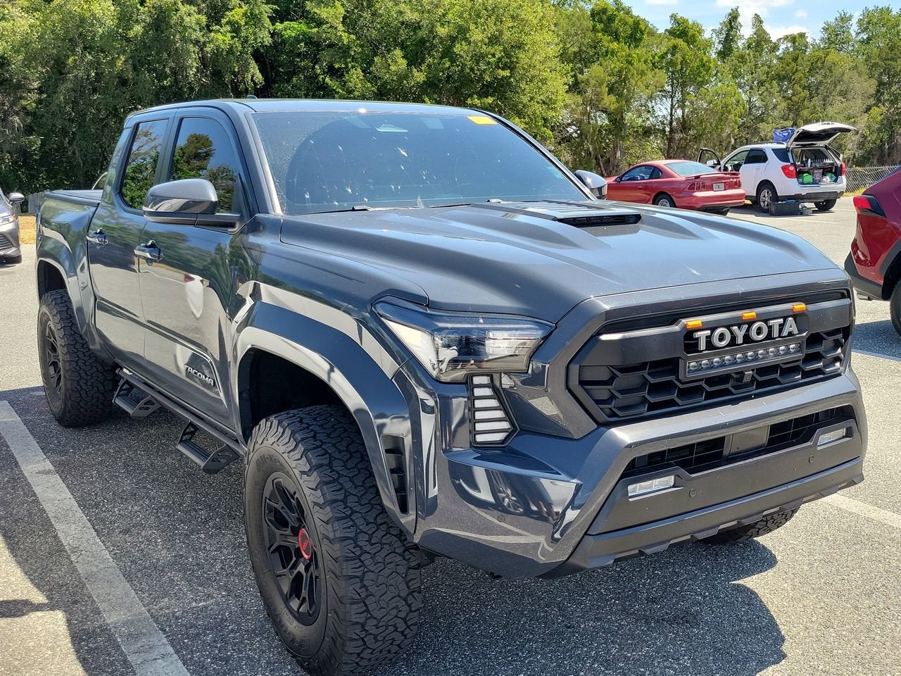 2024 Toyota Tacoma 4WD TRD Sport