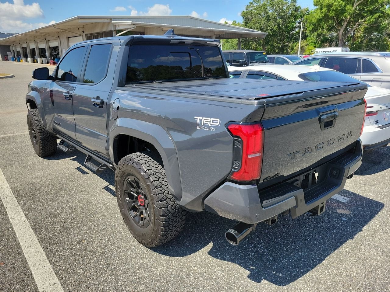 2024 Toyota Tacoma 4WD TRD Sport