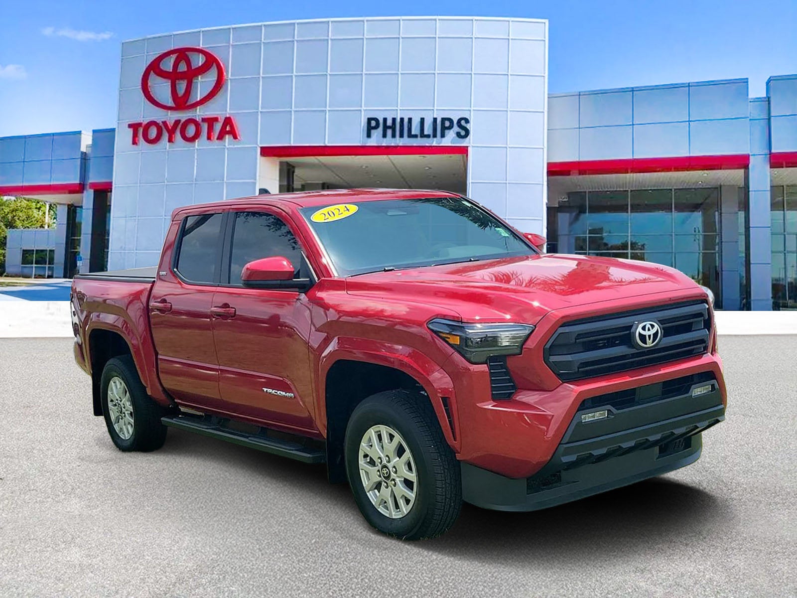 2024 Toyota Tacoma SR5