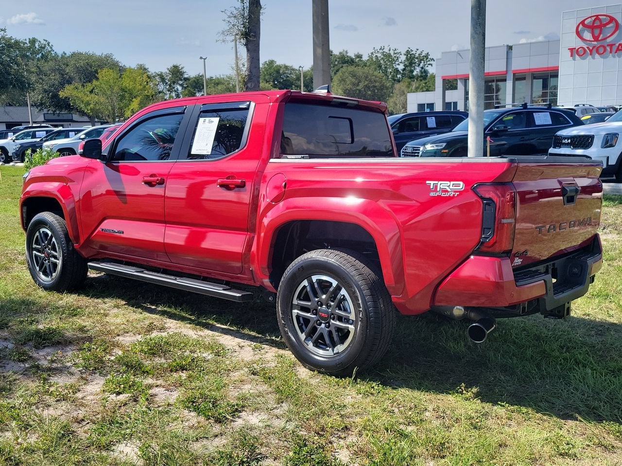 2024 Toyota Tacoma TRD Sport