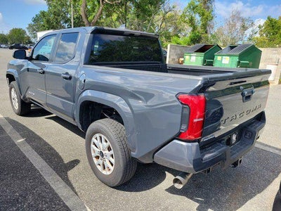 2024 Toyota Tacoma 4WD SR5