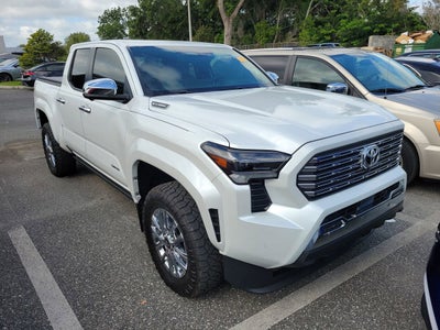 2025 Toyota Tacoma 4WD Limited