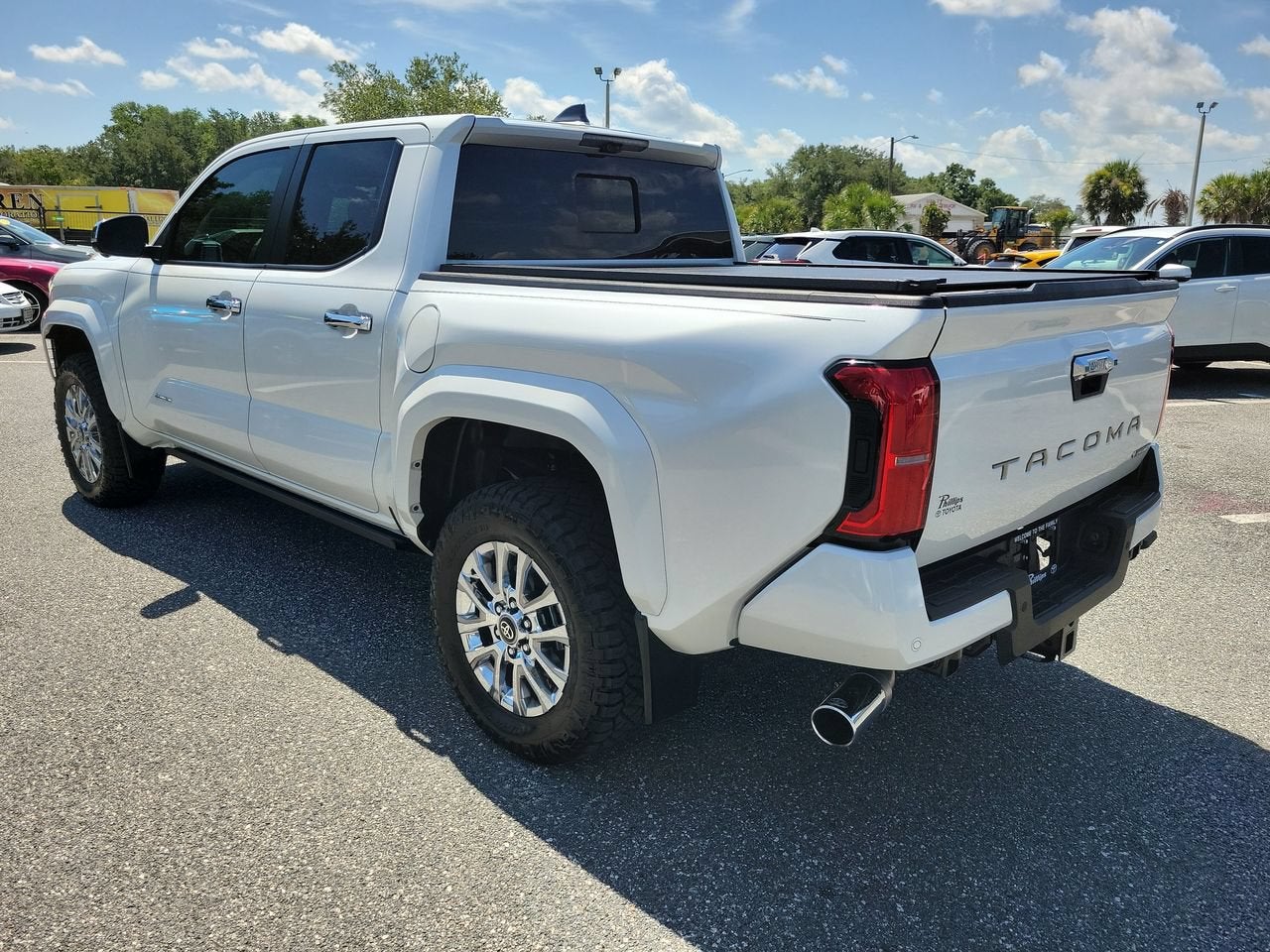 2025 Toyota Tacoma 4WD Limited