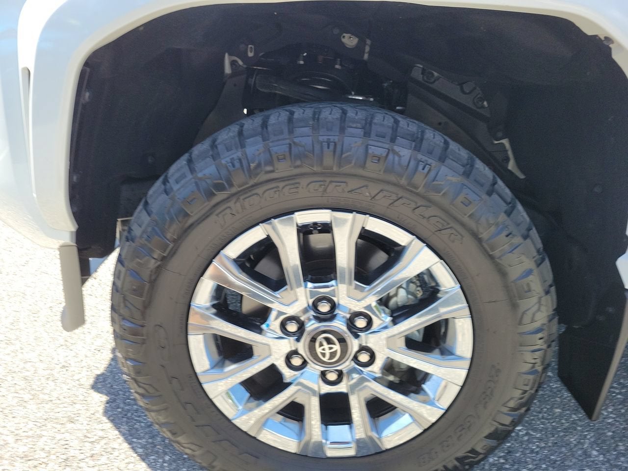 2025 Toyota Tacoma 4WD Limited