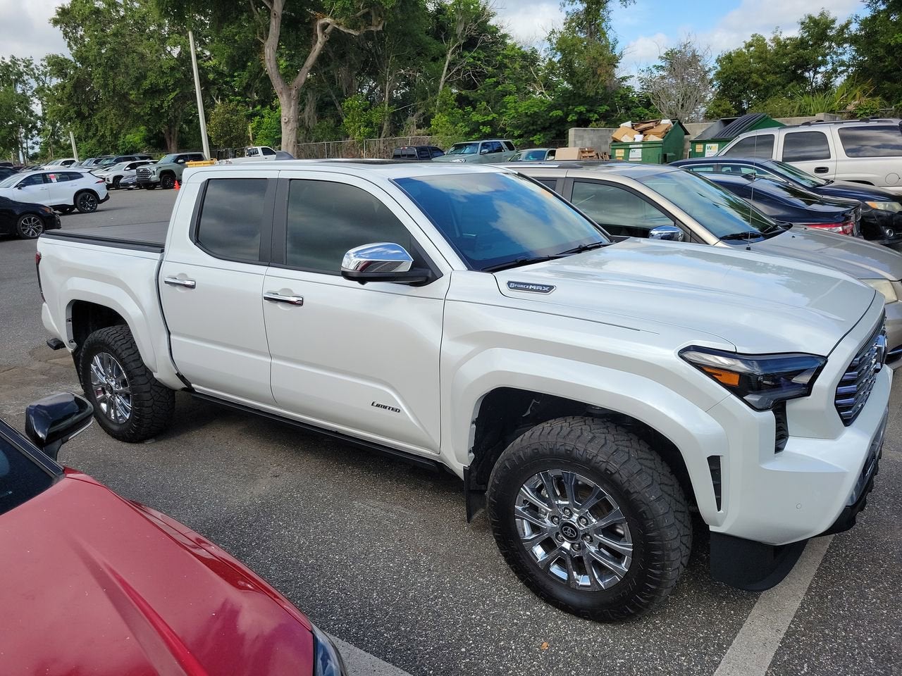 2025 Toyota Tacoma 4WD Limited