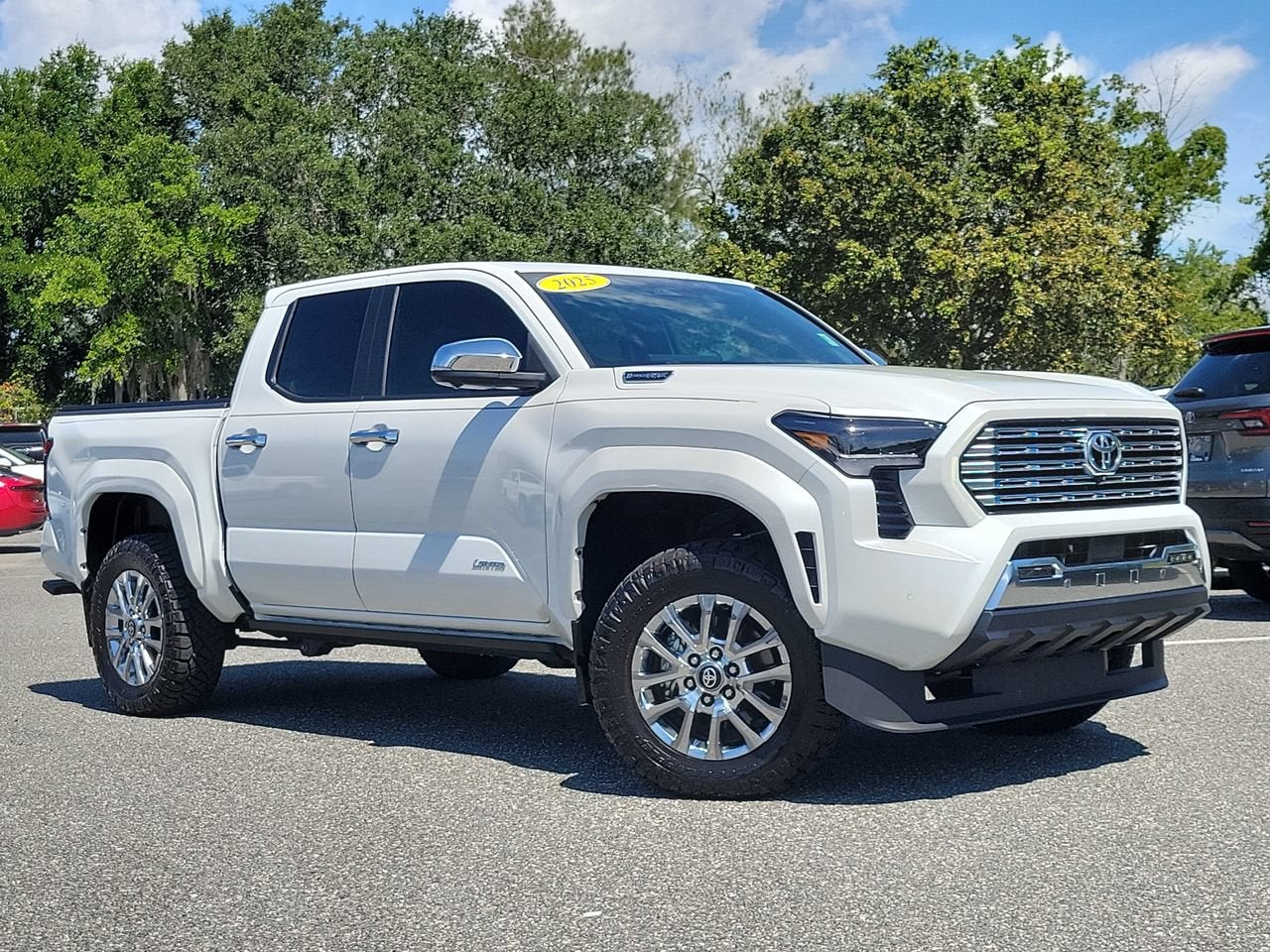 2025 Toyota Tacoma 4WD Limited
