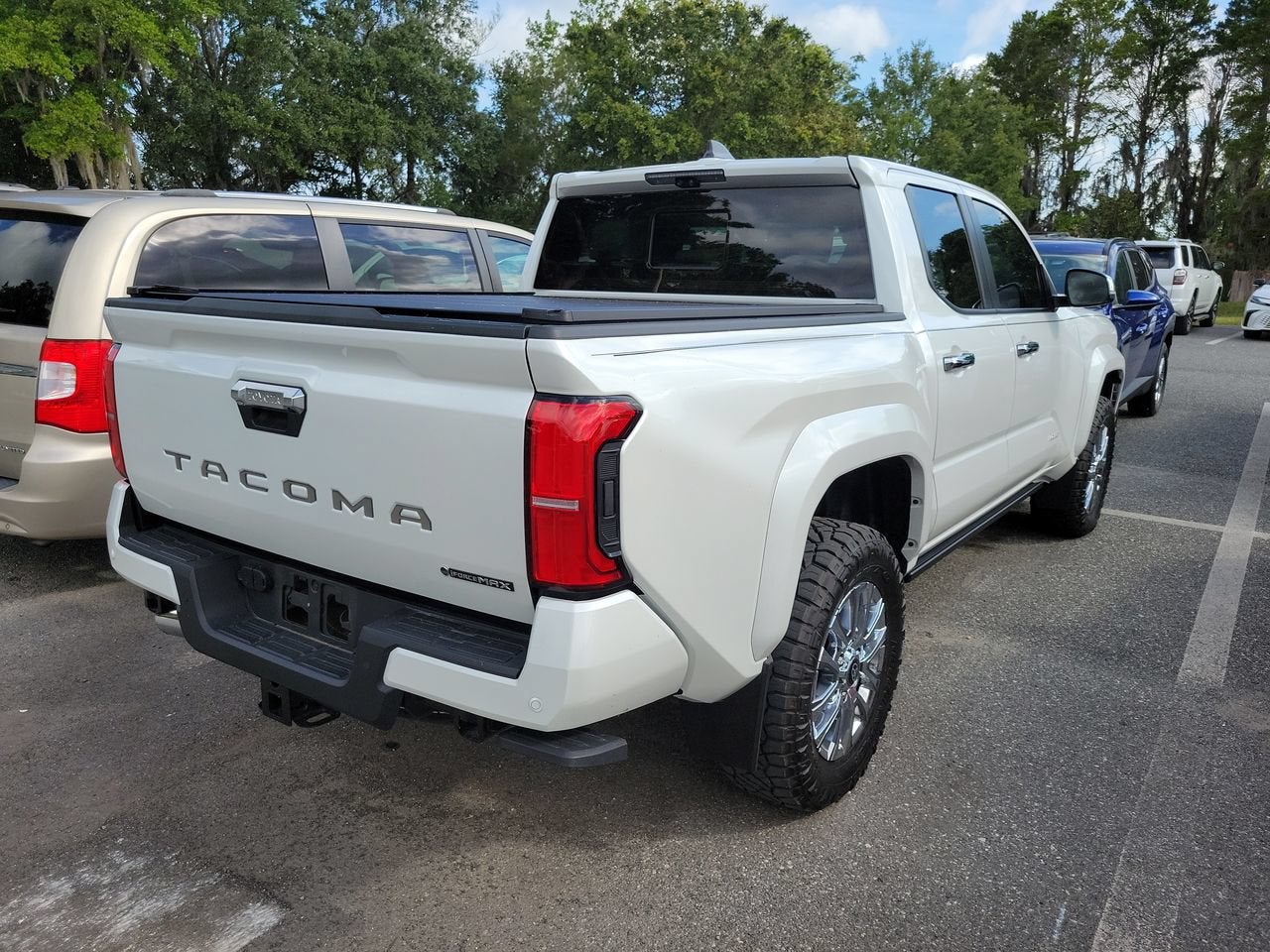 2025 Toyota Tacoma 4WD Limited